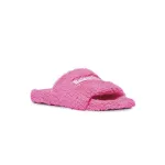 Balenciaga Furry Slide Pink CK 654261WBDZ05096（QC needs at least 5 days or more）