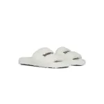 Balenciaga Furry Slide White CK 654261W2DO19906（QC needs at least 5 days or more）
