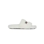 Balenciaga Furry Slide White CK 654261W2DO19906（QC needs at least 5 days or more）