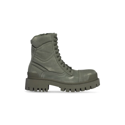 Balenciaga Strike Military Green 02
