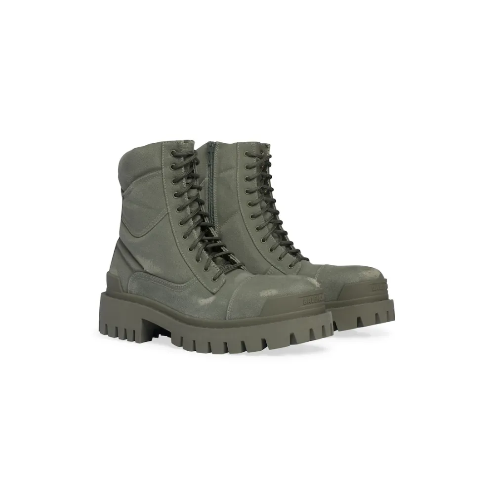 Balenciaga Strike Military Green