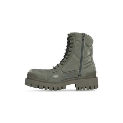 Balenciaga Strike Military Green 01