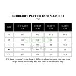 【TOP Version】Burberry Hooded Puffer Jacket with Hood
