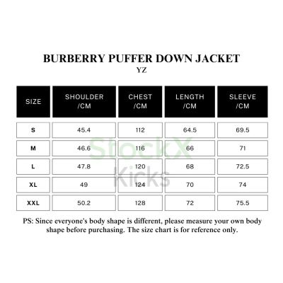 【TOP Version】Burberry Hooded Puffer Jacket with Hood 02