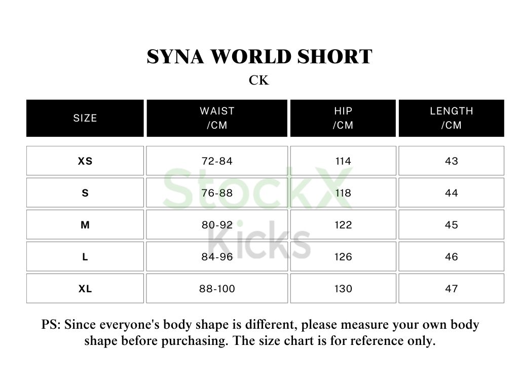 Syna World T-shirt & Short Tracksuit Blck Grey Set CK 241205