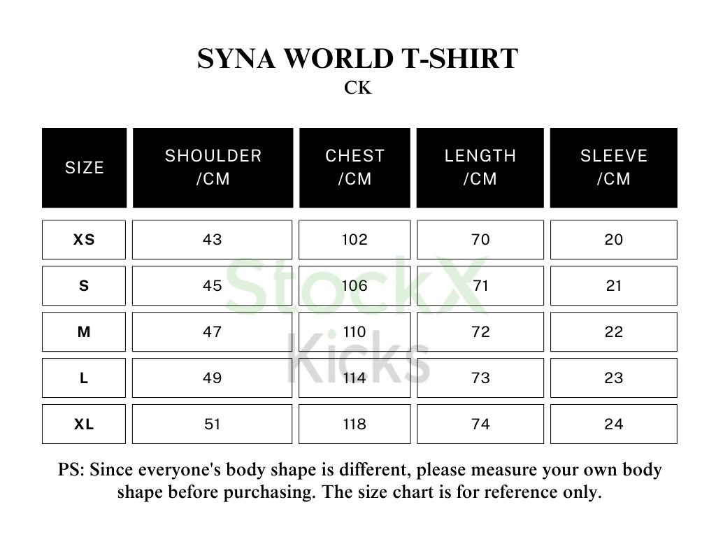 Syna World T-shirt & Short Tracksuit Blck Grey Set CK 241205