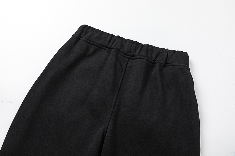 Trapstar Shooters Hoodie Sweatpant Tracksuit Black Orange CK 241206