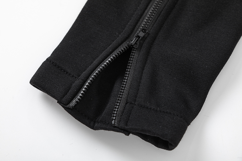 Trapstar Shooters Hoodie Sweatpant Tracksuit Black Orange CK 241206