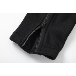 Trapstar Shooters Hoodie Sweatpant Tracksuit Black Orange CK 241206