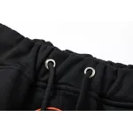 Trapstar Shooters Hoodie Sweatpant Tracksuit Black Orange CK 241206