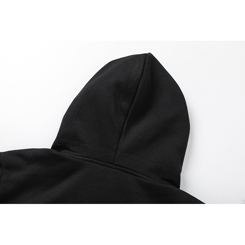 Trapstar Shooters Hoodie Sweatpant Tracksuit Black Orange CK 241206