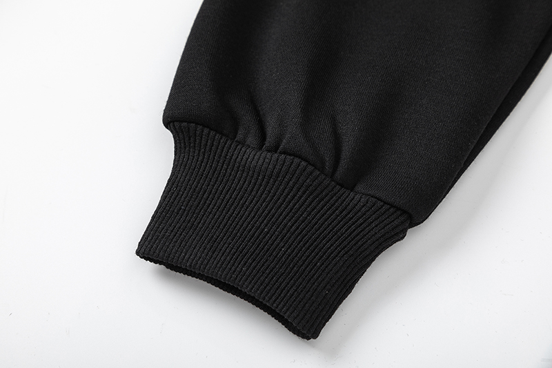 Trapstar Shooters Hoodie Sweatpant Tracksuit Black Orange CK 241206