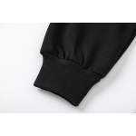 Trapstar Shooters Hoodie Sweatpant Tracksuit Black Orange CK 241206