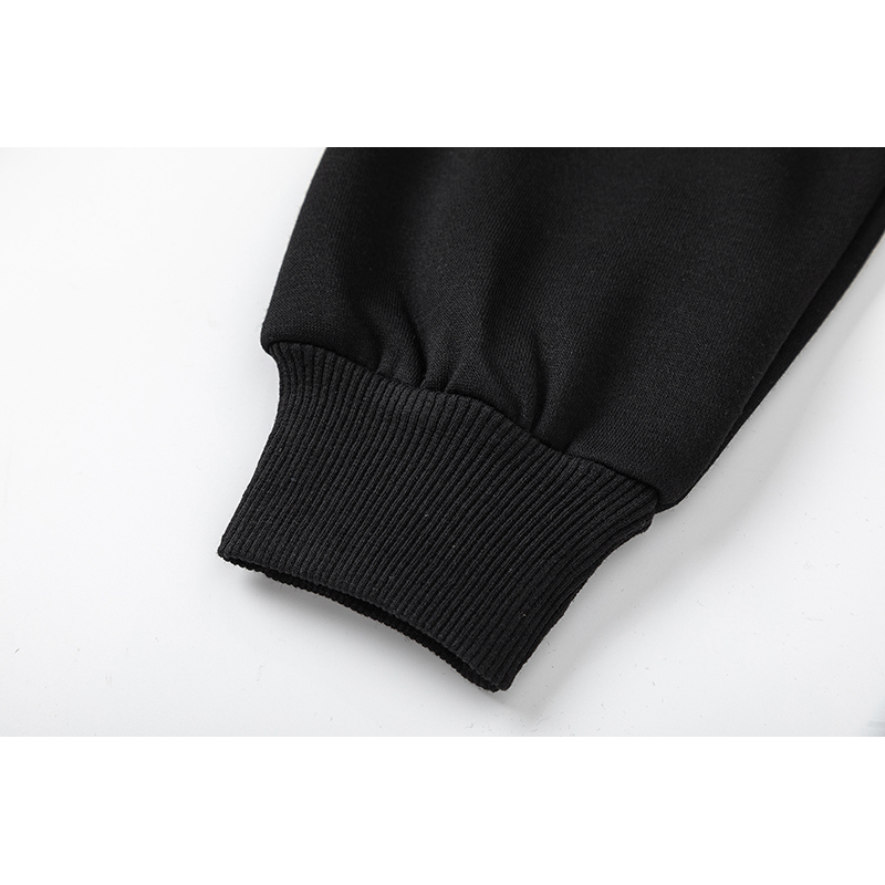 Trapstar Shooters Hoodie Sweatpant Tracksuit Black Orange CK 241206