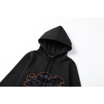 Trapstar Shooters Hoodie Sweatpant Tracksuit Black Orange CK 241206