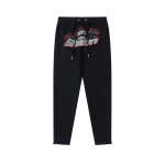 Trapstar Shooters Hoodie Sweatpant Tracksuit Black Red CK 241206