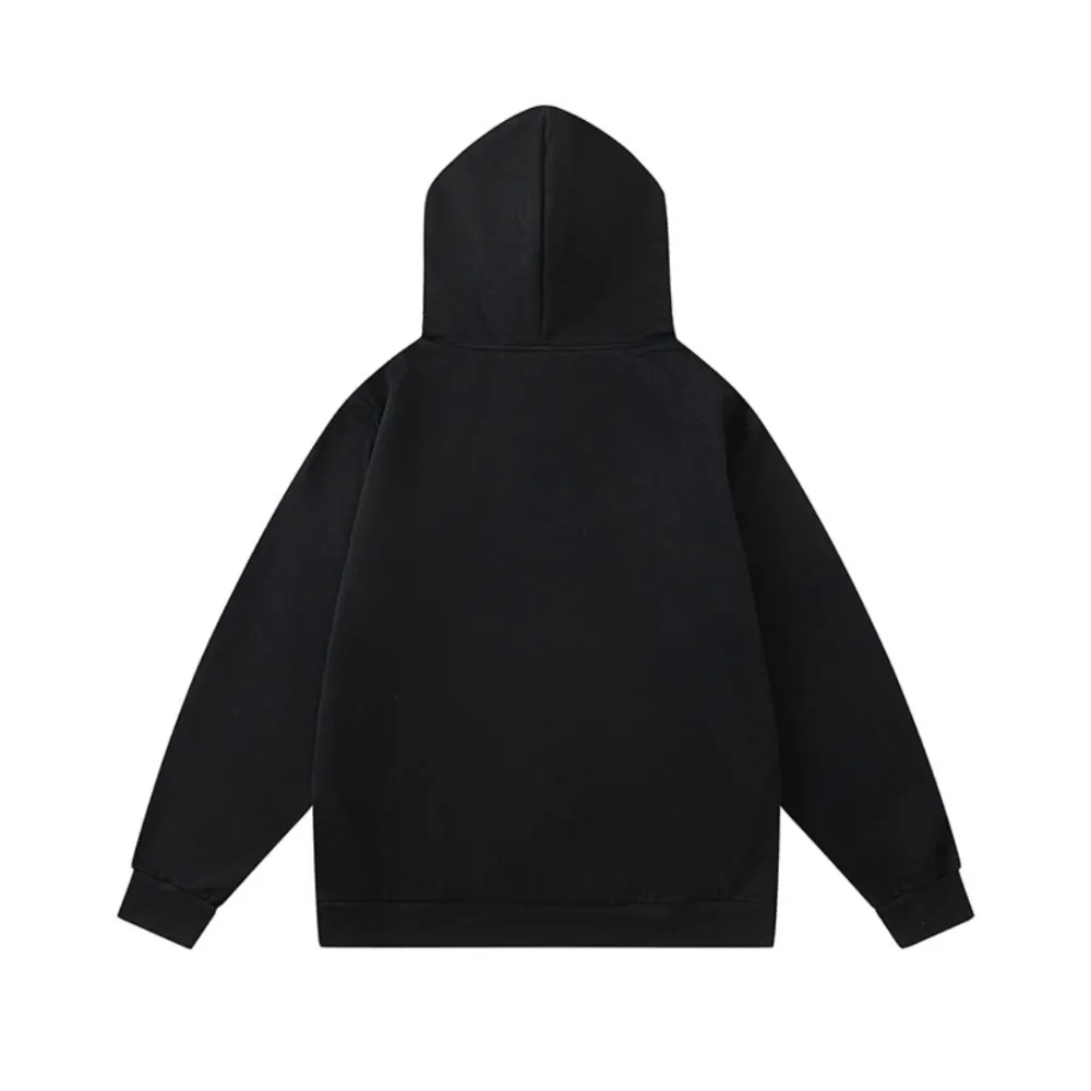 Trapstar Shooters Hoodie Sweatpant Tracksuit Black Red CK 241206