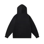 Trapstar Shooters Hoodie Sweatpant Tracksuit Black Red CK 241206