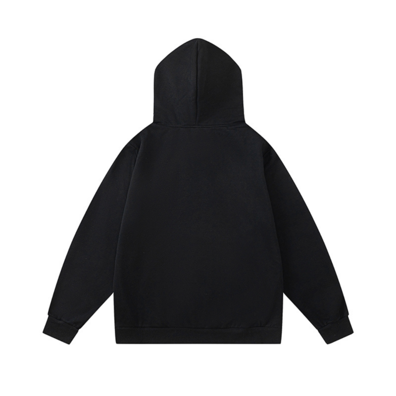 Trapstar Shooters Hoodie Sweatpant Tracksuit Black Red CK 241206