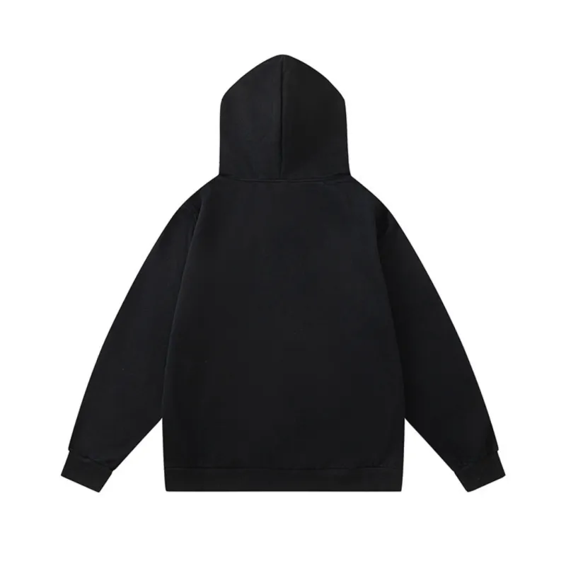 Trapstar Shooters Hoodie Sweatpant Tracksuit Black Red CK 241206