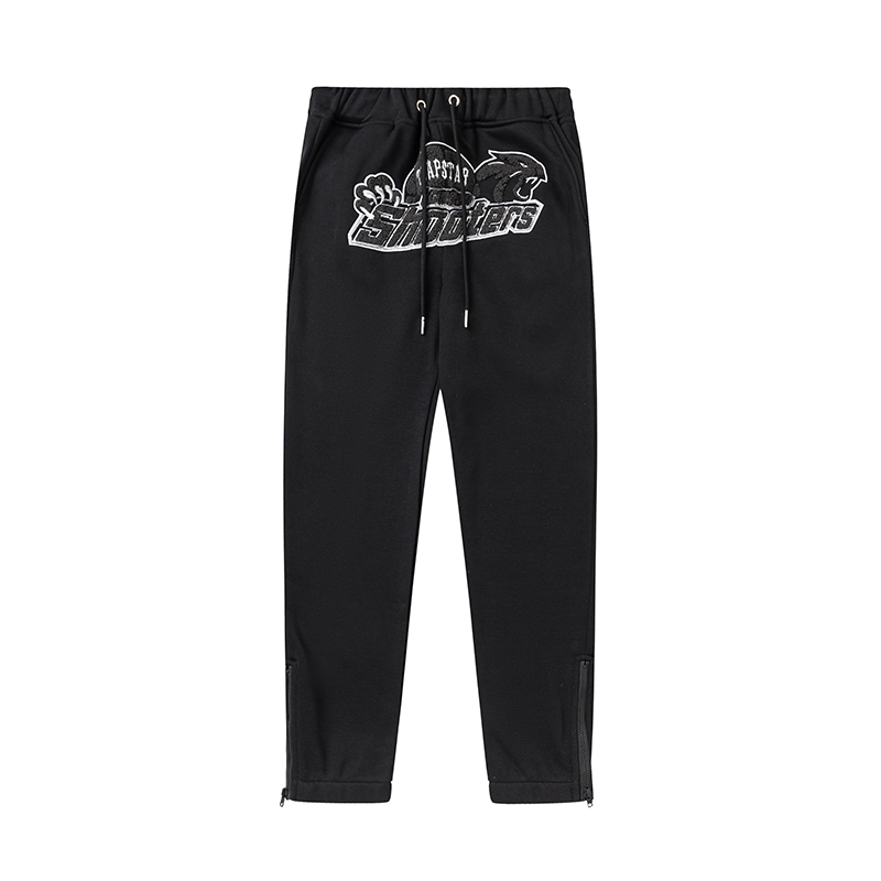 Trapstar Shooters Hoodie Sweatpant Tracksuit Grey/Black CK 241206