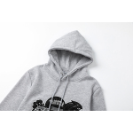 Trapstar Shooters Hoodie Sweatpant Tracksuit Grey/Black CK 241206