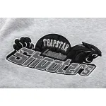 Trapstar Shooters Hoodie Sweatpant Tracksuit Grey/Black CK 241206