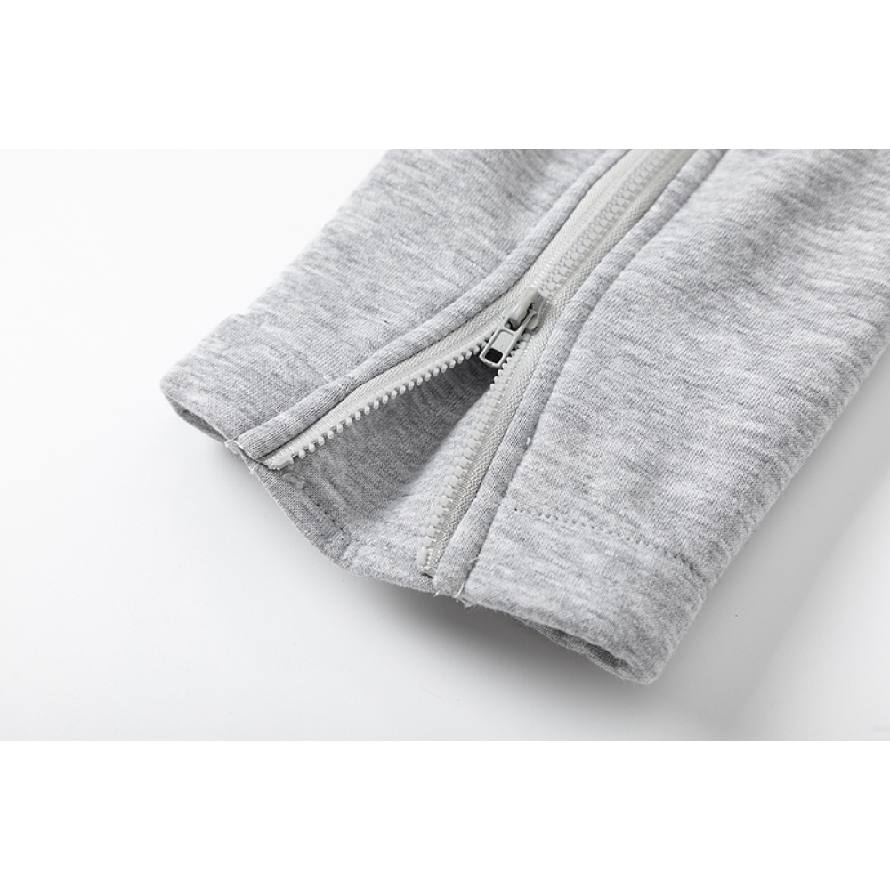 Trapstar Shooters Hoodie Sweatpant Tracksuit Grey/Black CK 241206