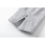 Trapstar Shooters Hoodie Sweatpant Tracksuit Grey/Black CK 241206