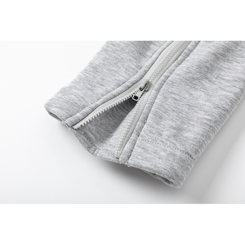 Trapstar Shooters Hoodie Sweatpant Tracksuit Grey/Black CK 241206