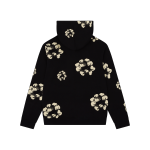 Denim Tears x CPFM Cactus Tears Wreath Hoodie Black YZ 241209