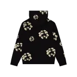Denim Tears x CPFM Cactus Tears Wreath Hoodie Black YZ 241209