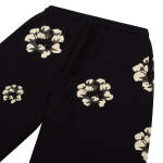 Denim Tears x CPFM Cactus Tears Wreath Sweatpant Black YZ 241209