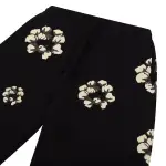 Denim Tears x CPFM Cactus Tears Wreath Sweatpant Black YZ 241209