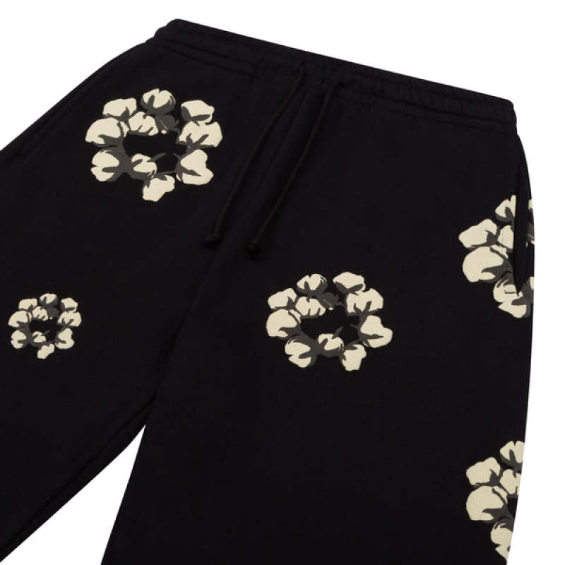 Denim Tears x CPFM Cactus Tears Wreath Sweatpant Black YZ 241209
