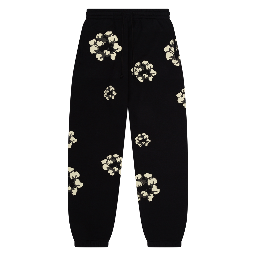 Denim Tears x CPFM Cactus Tears Wreath Sweatpant Black YZ 241209