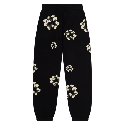 Denim Tears x CPFM Cactus Tears Wreath Sweatpant Black YZ 241209 01