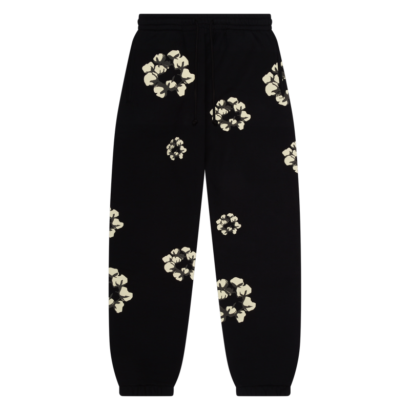 Denim Tears x CPFM Cactus Tears Wreath Sweatpant Black YZ 241209