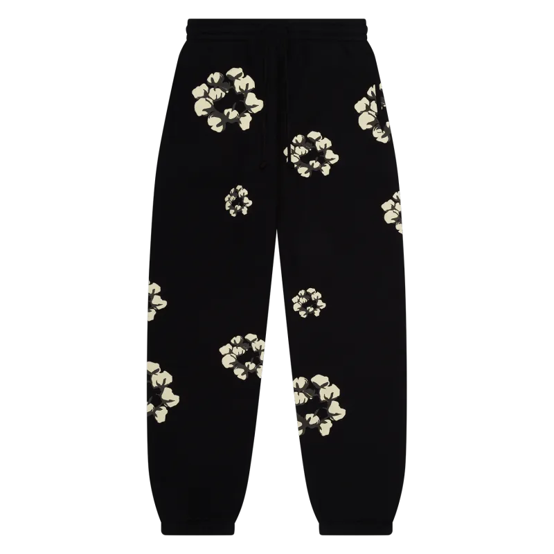 Denim Tears x CPFM Cactus Tears Wreath Sweatpant Black YZ 241209
