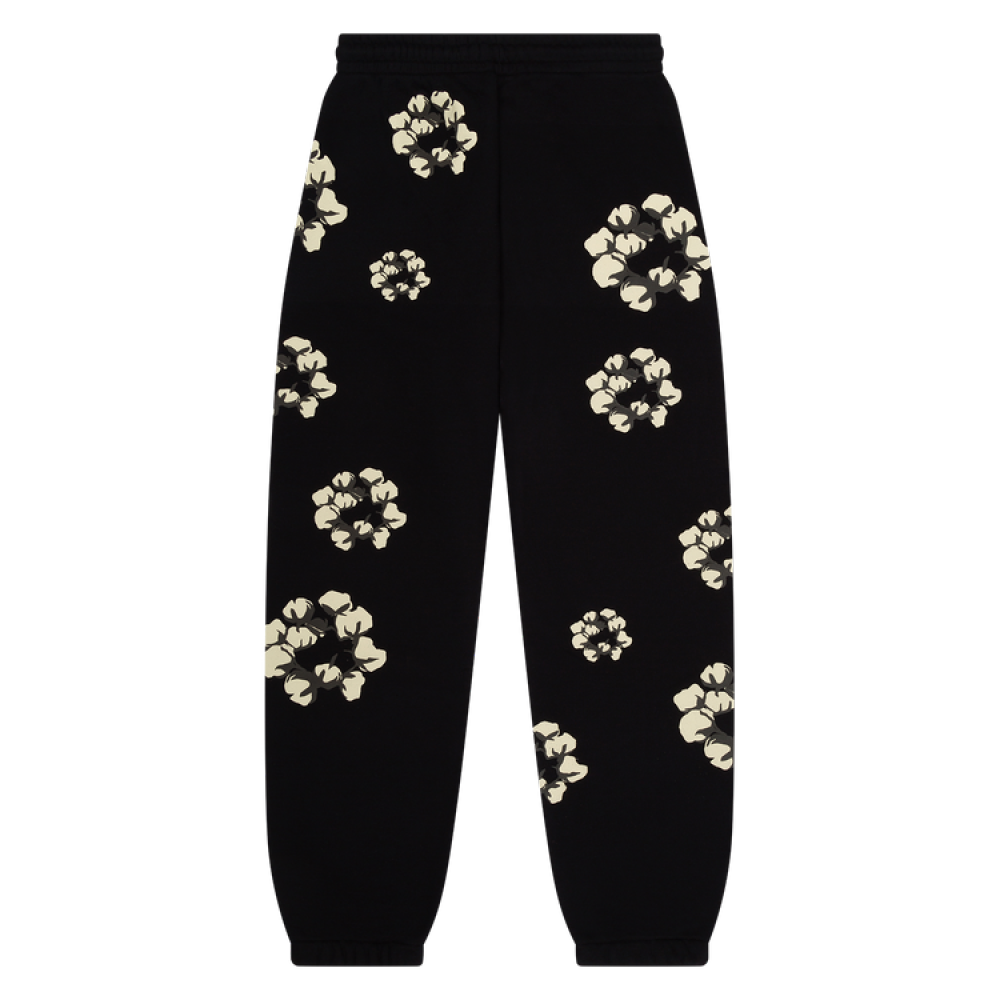 Denim Tears x CPFM Cactus Tears Wreath Sweatpant Black YZ 241209