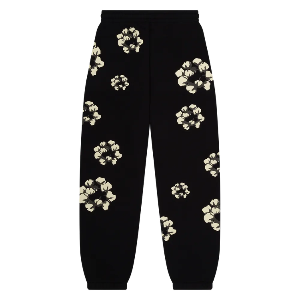 Denim Tears x CPFM Cactus Tears Wreath Sweatpant Black YZ 241209