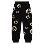 Denim Tears x CPFM Cactus Tears Wreath Sweatpant Black YZ 241209