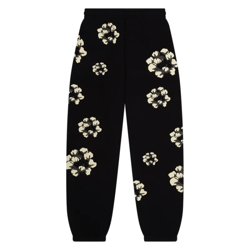 Denim Tears x CPFM Cactus Tears Wreath Sweatpant Black YZ 241209