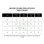Denim Tears x CPFM Cactus Tears Wreath Sweatpant Black YZ 241209