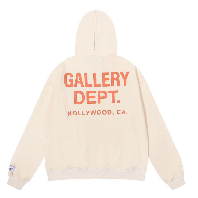 Gallery Dept Hoodies Off-white/ Dark Gray/ Black/ Gray/ Purple CK241209