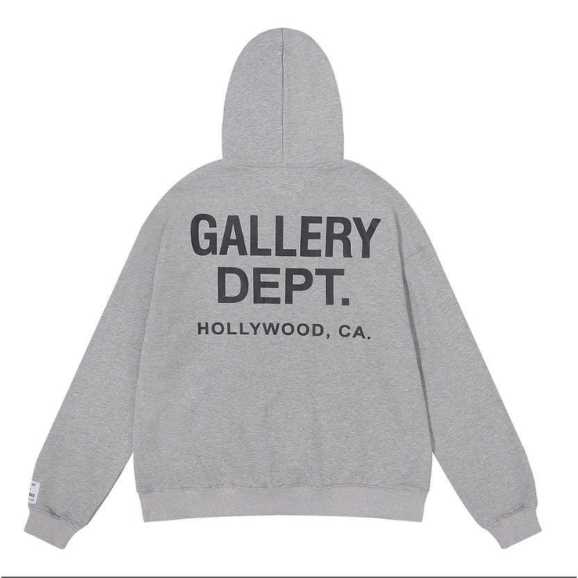 Gallery Dept Hoodies Off-white/ Dark Gray/ Black/ Gray/ Purple CK241209
