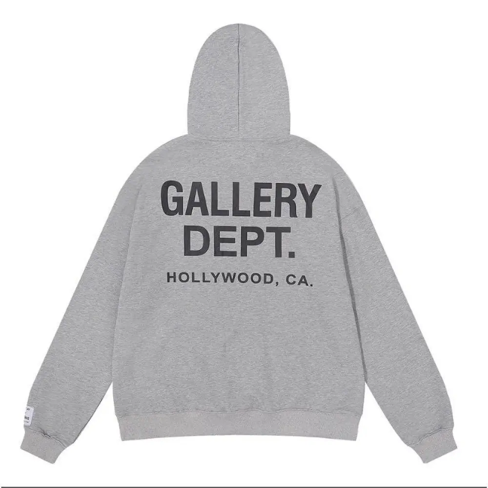 Gallery Dept Hoodies Off-white/ Dark Gray/ Black/ Gray/ Purple CK241209
