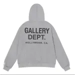 Gallery Dept Hoodies Off-white/ Dark Gray/ Black/ Gray/ Purple CK241209