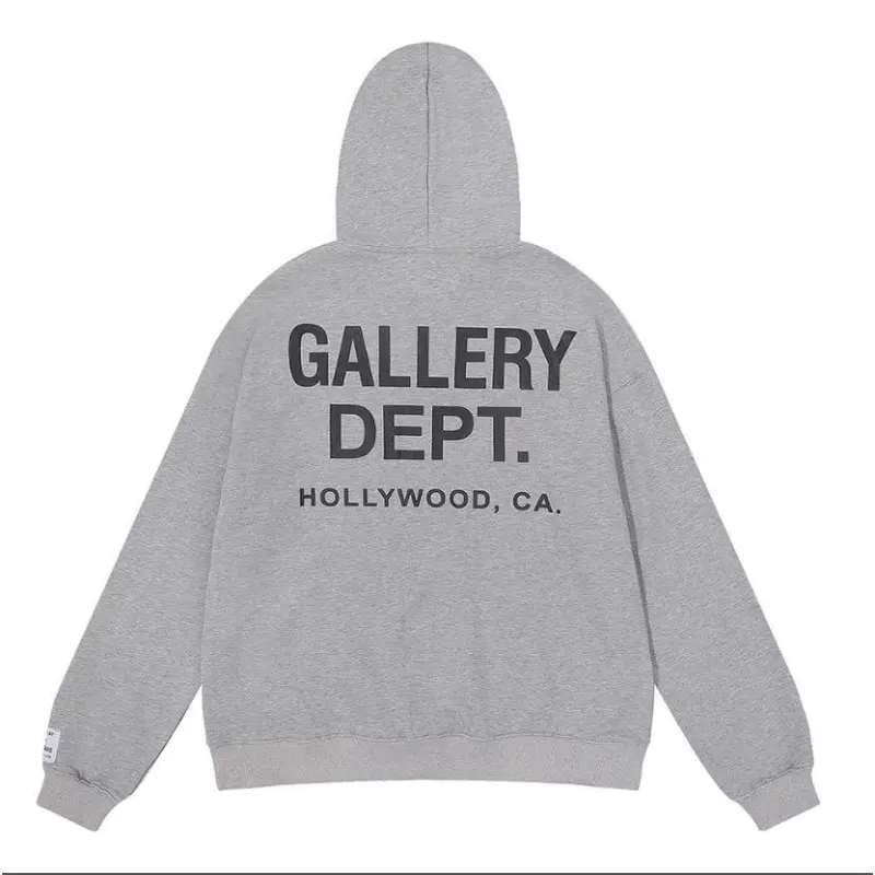 Gallery Dept Hoodies Off-white/ Dark Gray/ Black/ Gray/ Purple CK241209