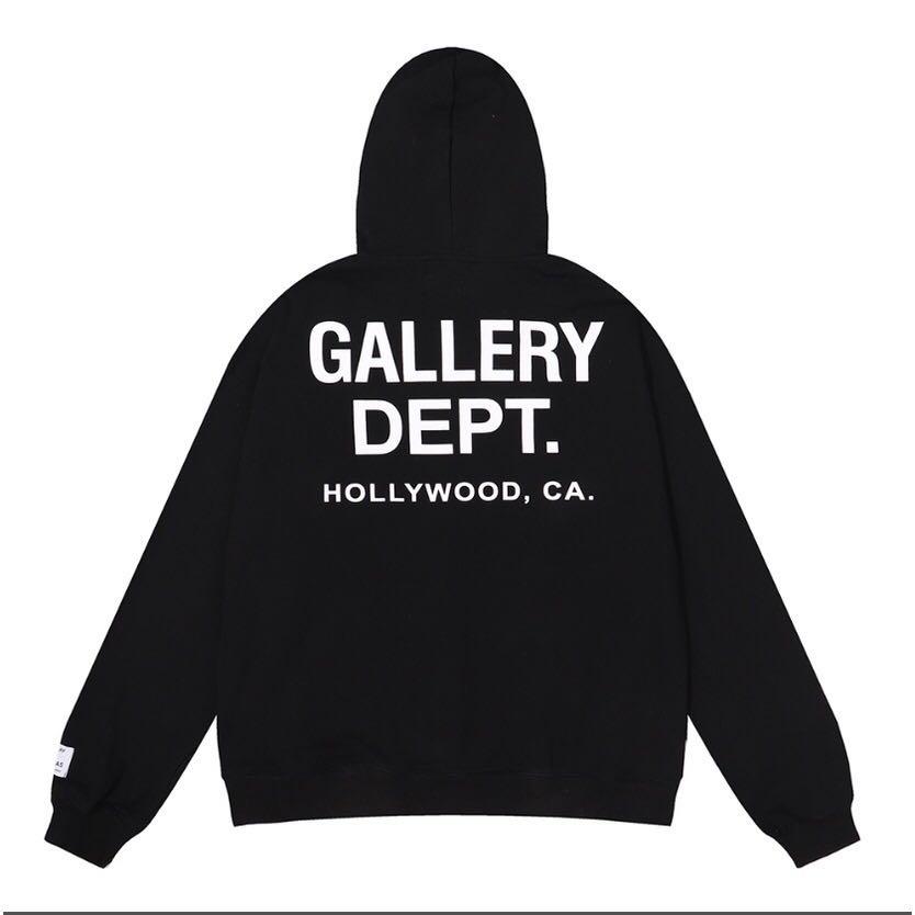 Gallery Dept Hoodies Off-white/ Dark Gray/ Black/ Gray/ Purple CK241209